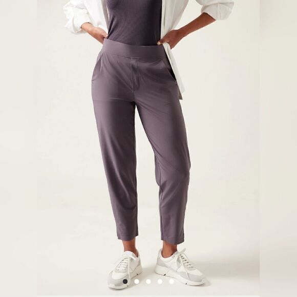 Athleta Brooklyn ankle pants size 0 - Picture 1 of 11